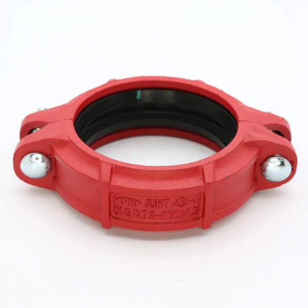Rigid Coupling for Fire Protection
