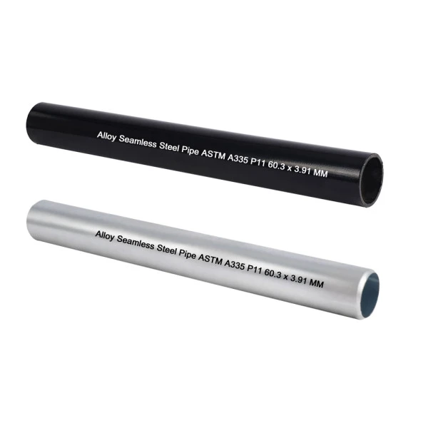ASTM A335 Alloy Seamles stålrør