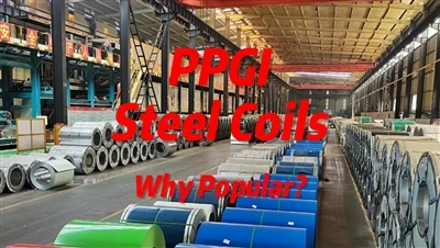 Hvorfor PPGI Steel Coils er så populære?