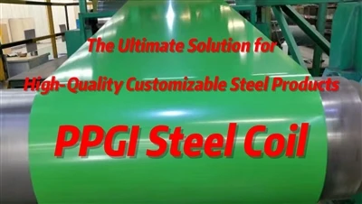 PPGI Steel Coil: Den ultimative løsning til højkvalitets tilpassede stålprodu...