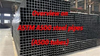 Oversigt over ASTM A500 stålrør (A500 rør)