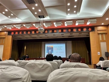 BAOLAI Was Invited To Participate in The Jinghai District Hardware And Buildi...